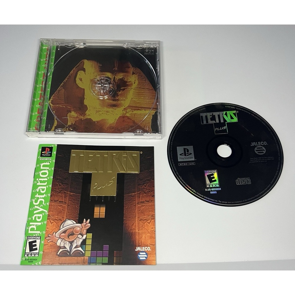 Tetris Plus - Sony‎ PlayStation 1, 1996 Complete Tested PS1 Pre-Loved